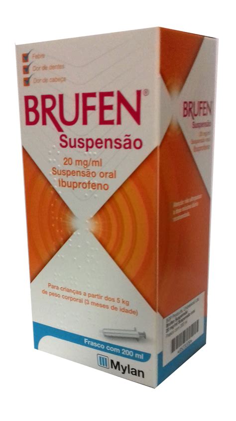 ibuprofeno é brufen